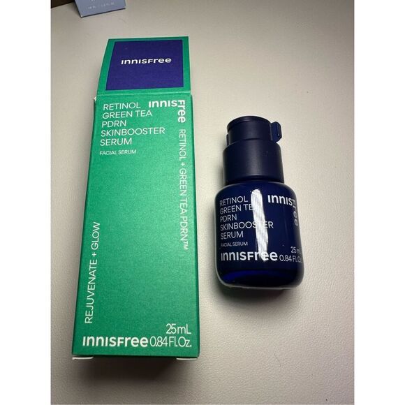 innisfree - Retinol Green Tea PDRN Skin Booster Ampoule - 25ml - Picture 1 of 7